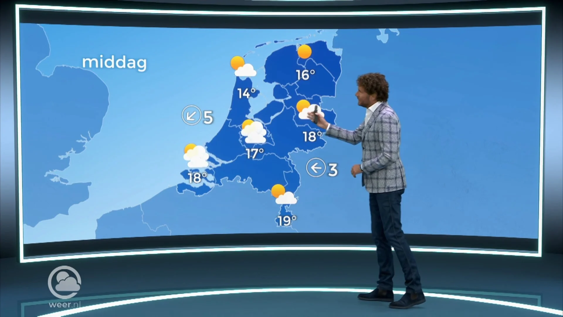 Weerbericht woensdag 28 april 2021