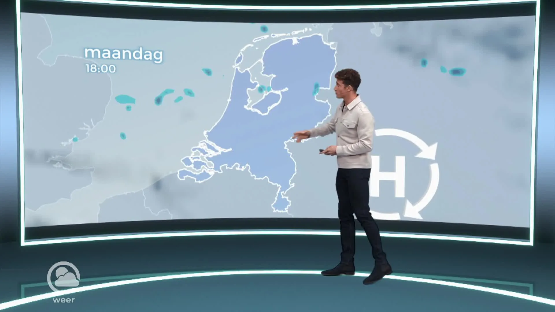 Weerbericht maandag 16 oktober 2023