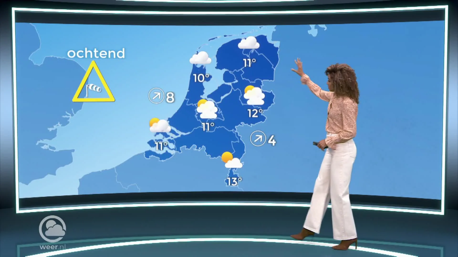 Weerbericht vrijdag 21 mei