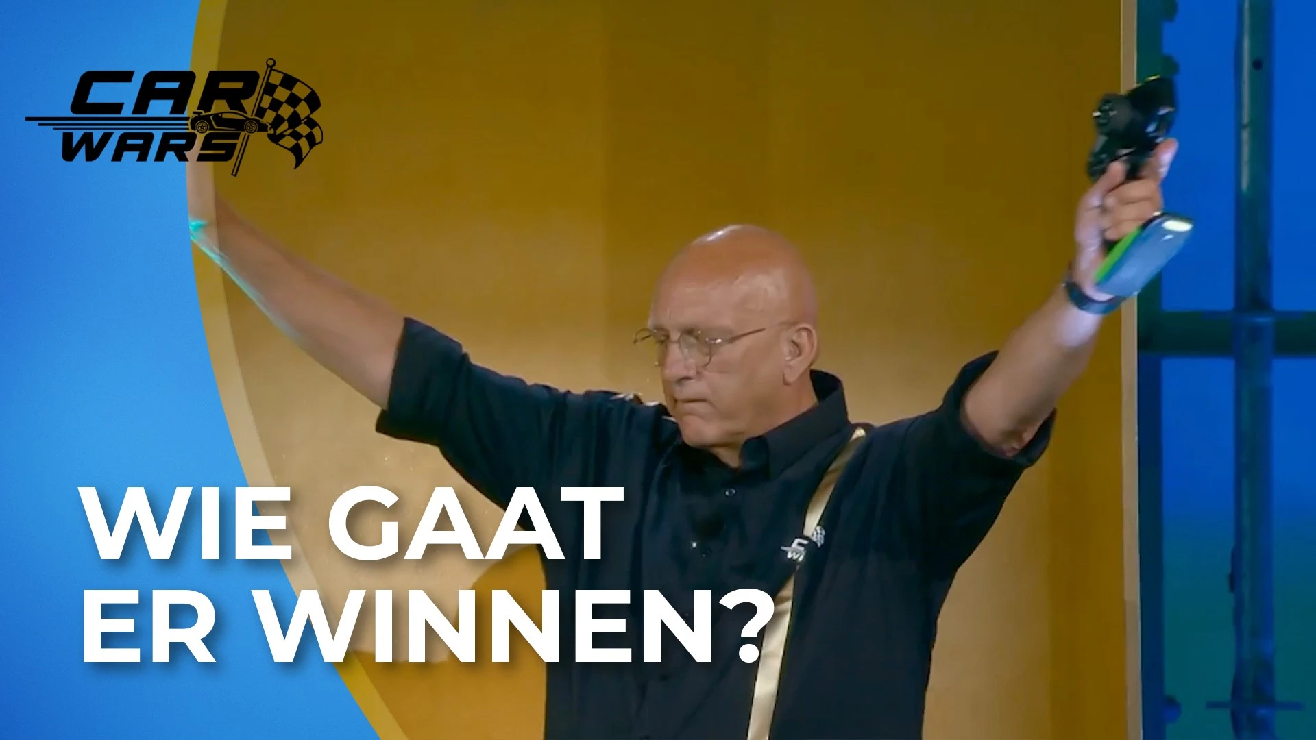 Wie blijkt coureursbloed te hebben?