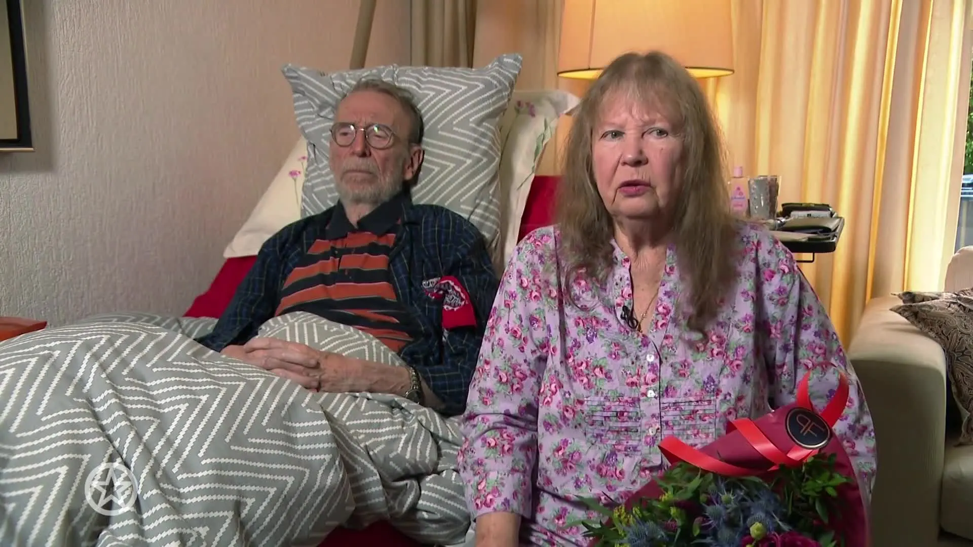 Wieteke kon geen afscheid nemen van Willem Nijholt