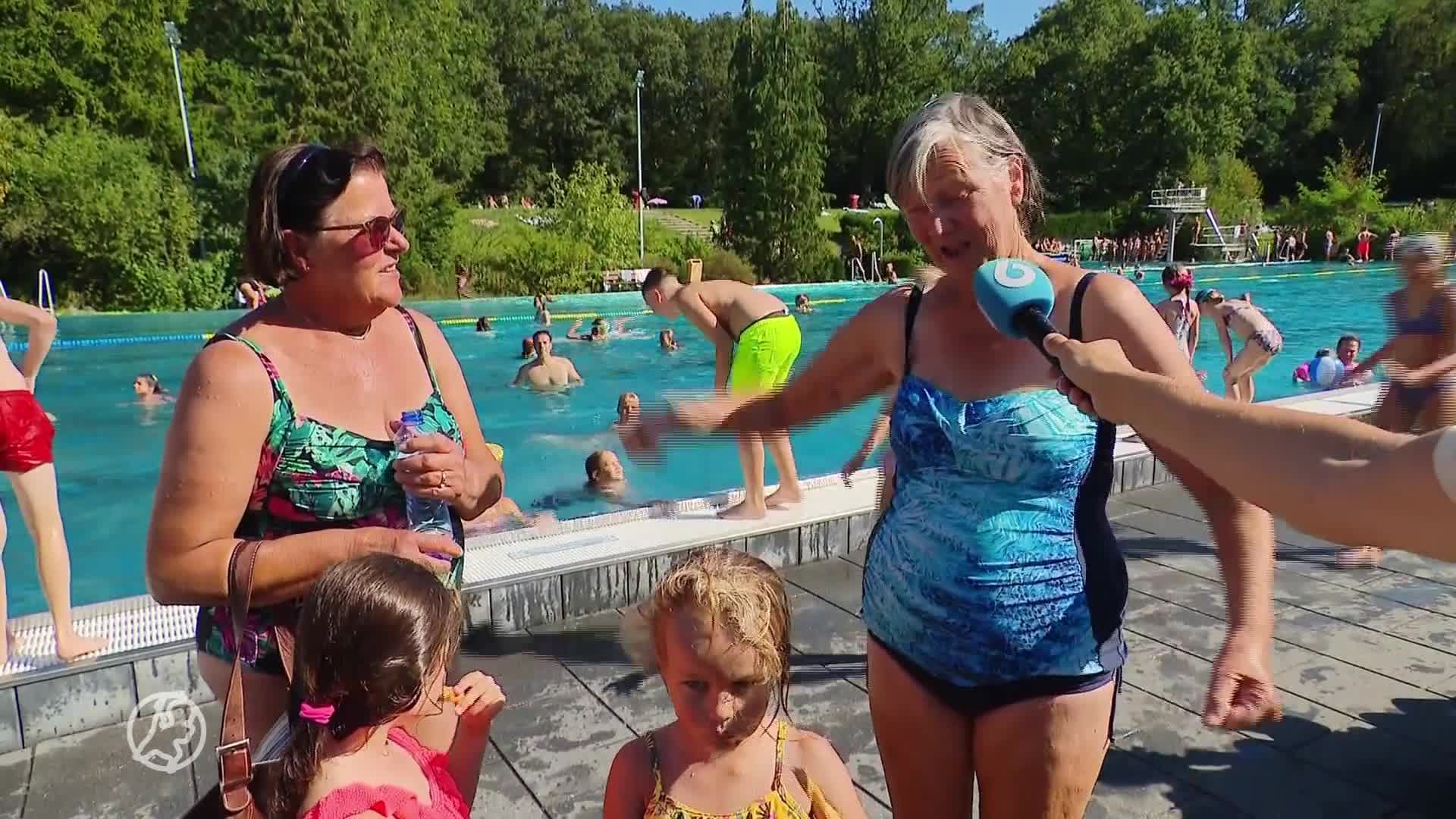 Tropisch weer is reddingsboei voor buitenzwembaden