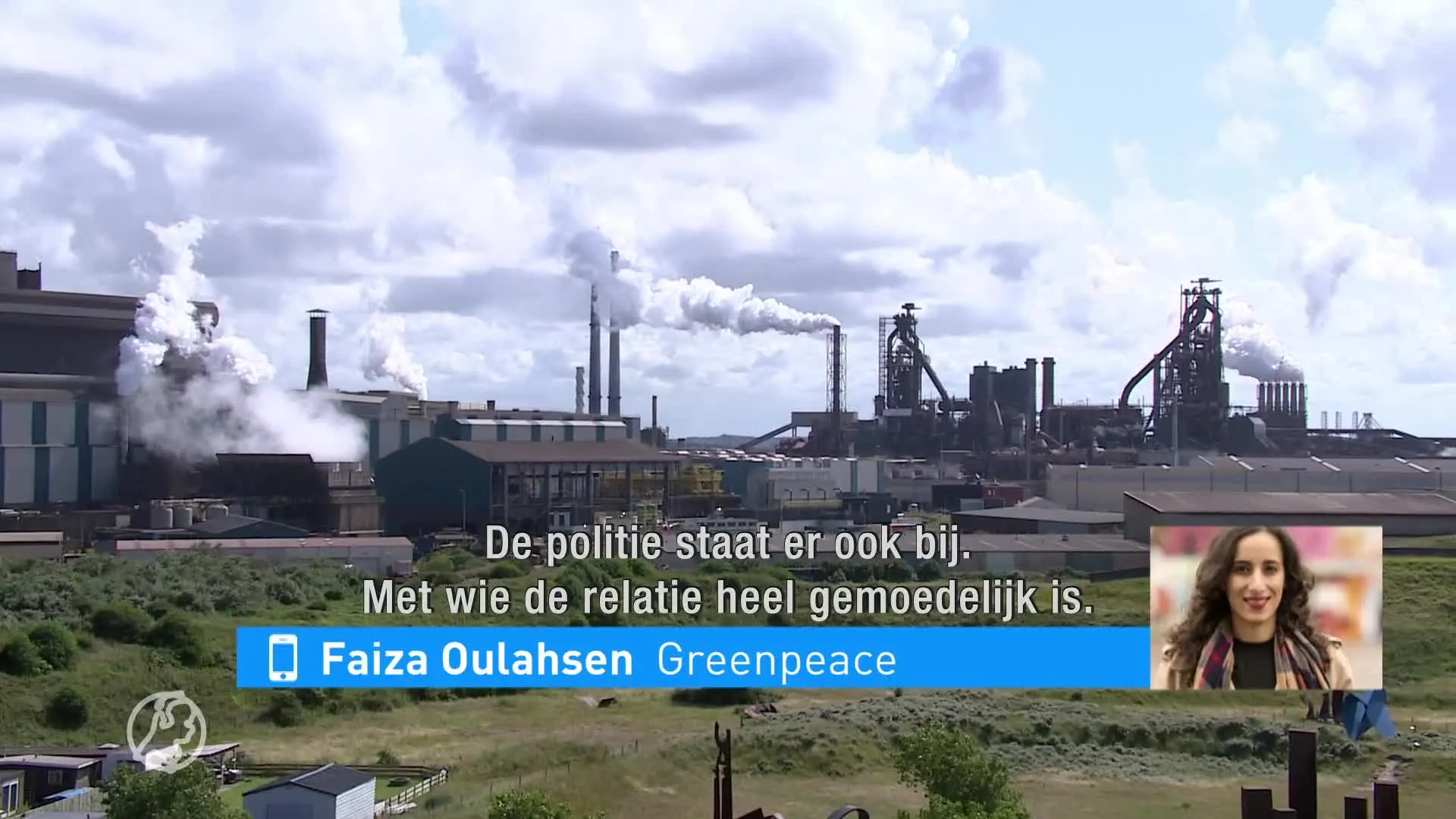 Klimaatactie gepland bij Tata Steel ondanks noodverordening: 'Levensgevaarlijk'