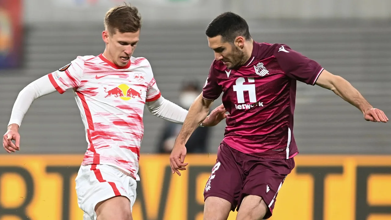 SAMENVATTING: RB Leipzig - Real Sociedad (Play-Offs Europa League)