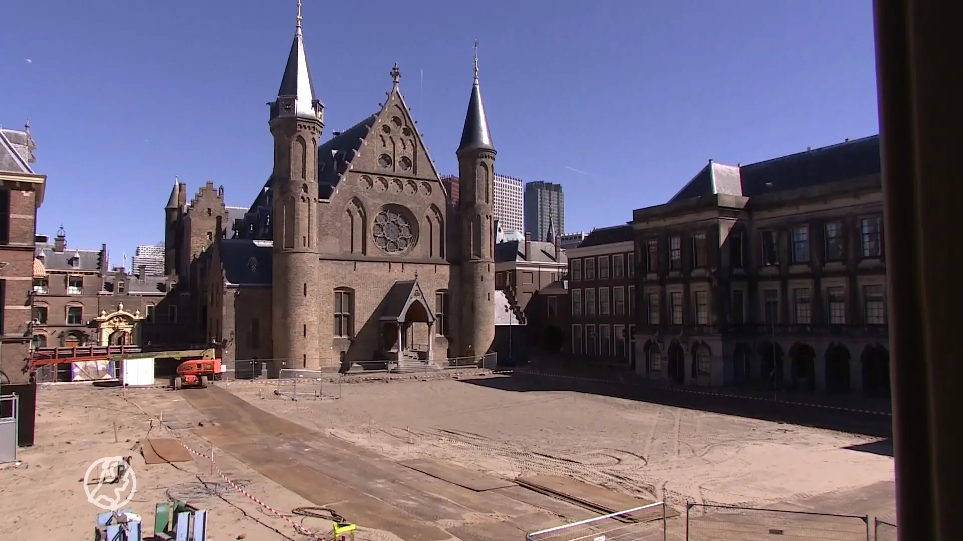 Renovatie Binnenhof loopt jaren vertraging op door stikstof en veiligheid