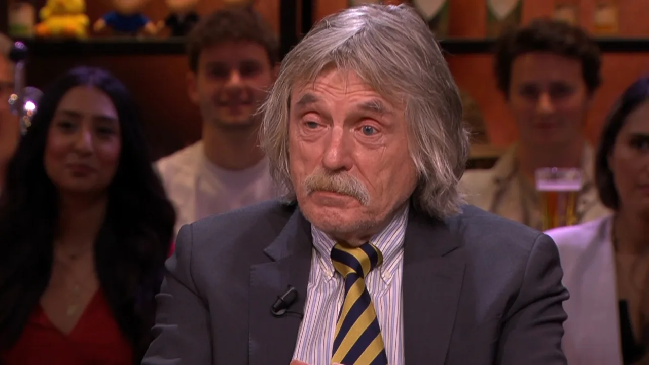 'Lekkere hengst' Johan Derksen mist op haar na de titel 'Sexiest Man Alive 2023'
