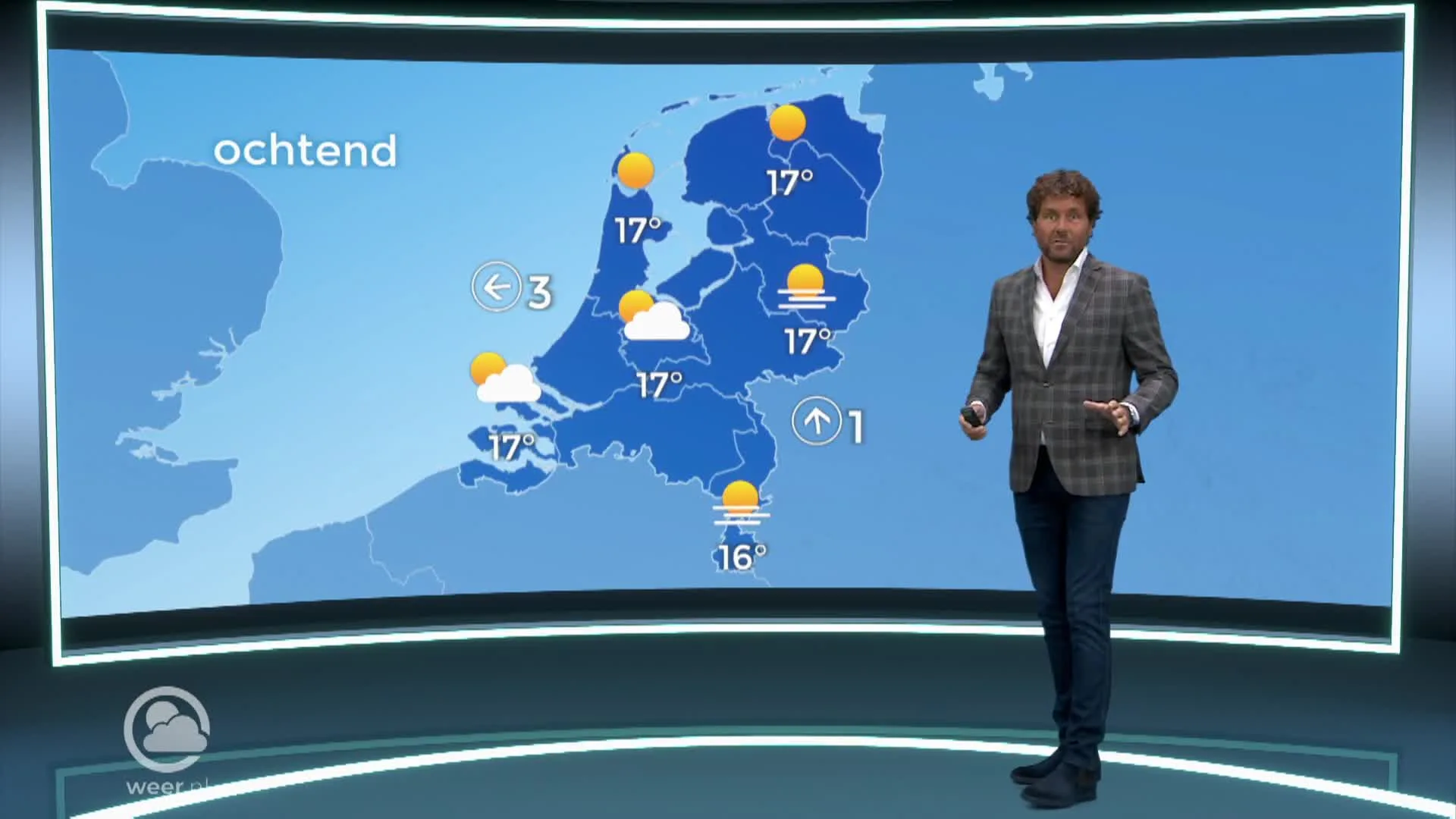 Weerbericht woensdag 4 augustus