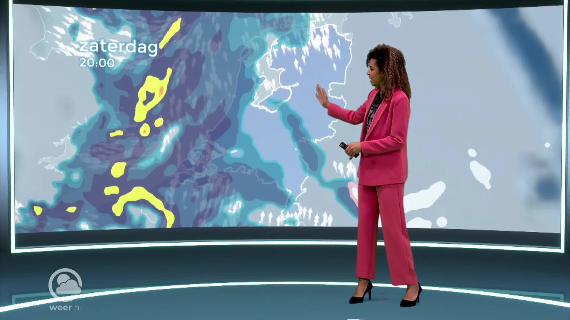 Weerbericht zaterdag 8 januari 2022