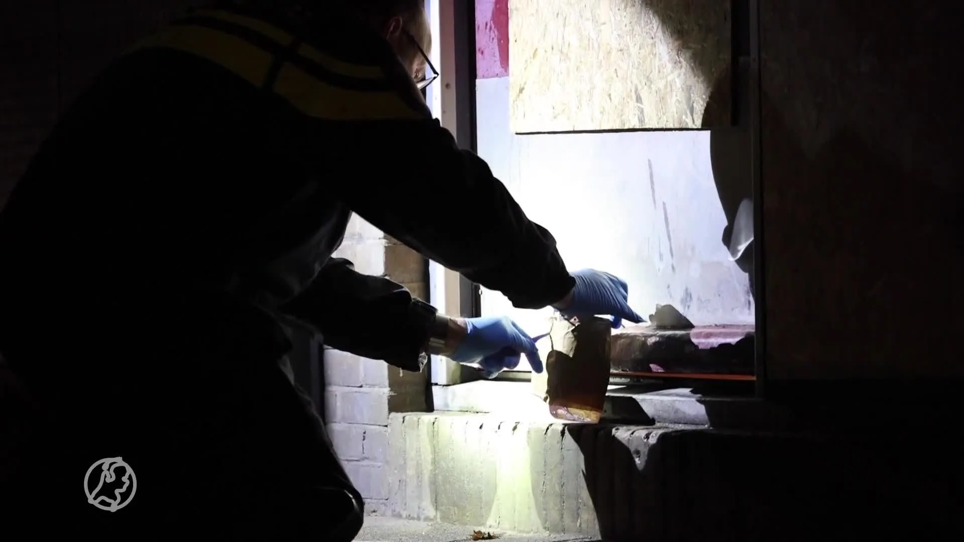 Mensen die brandbom in Rotterdam wilden afsteken op heterdaad betrapt