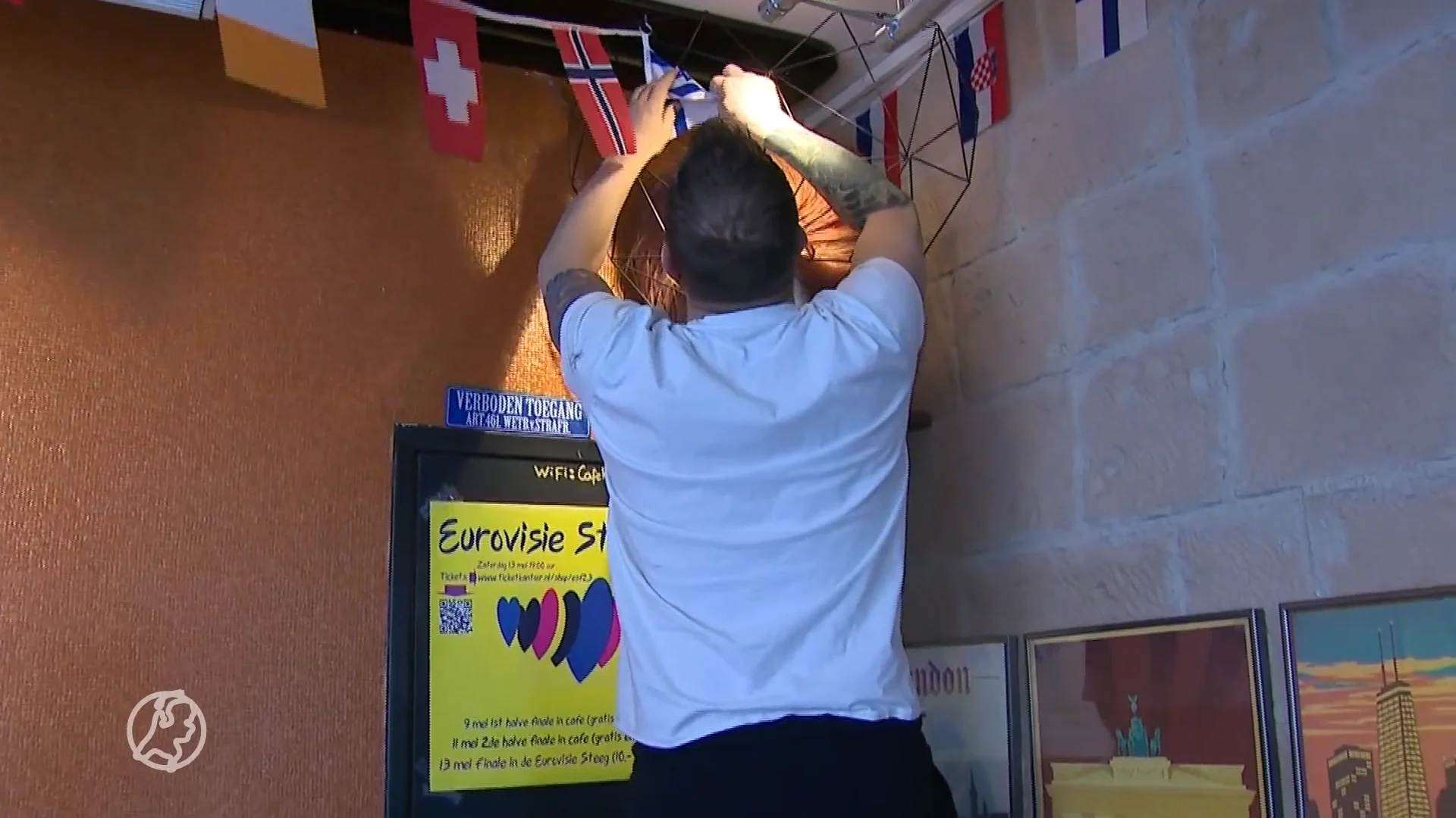 Utrechts café maakt zich klaar voor songestival