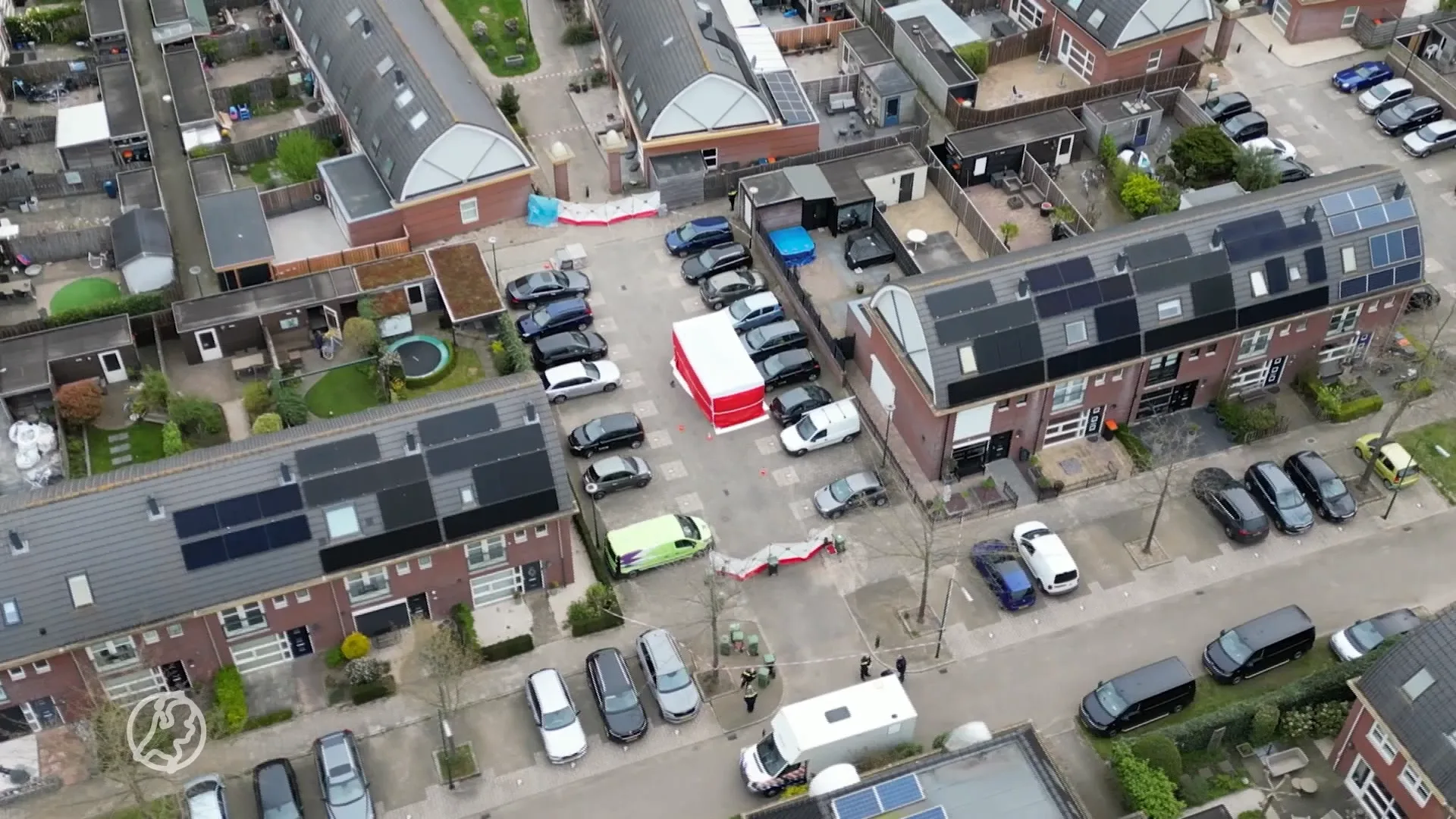 Man omgekomen bij schietincident Houten, dader nog voortvluchtig