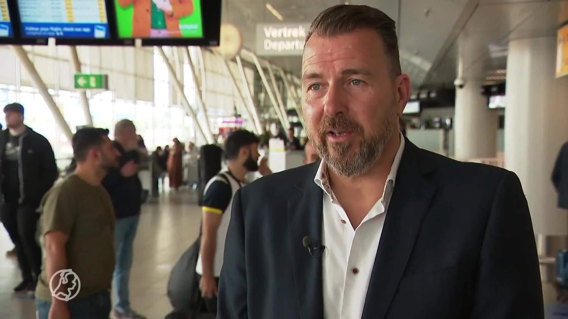 Schiphol over drukte op de luchthaven