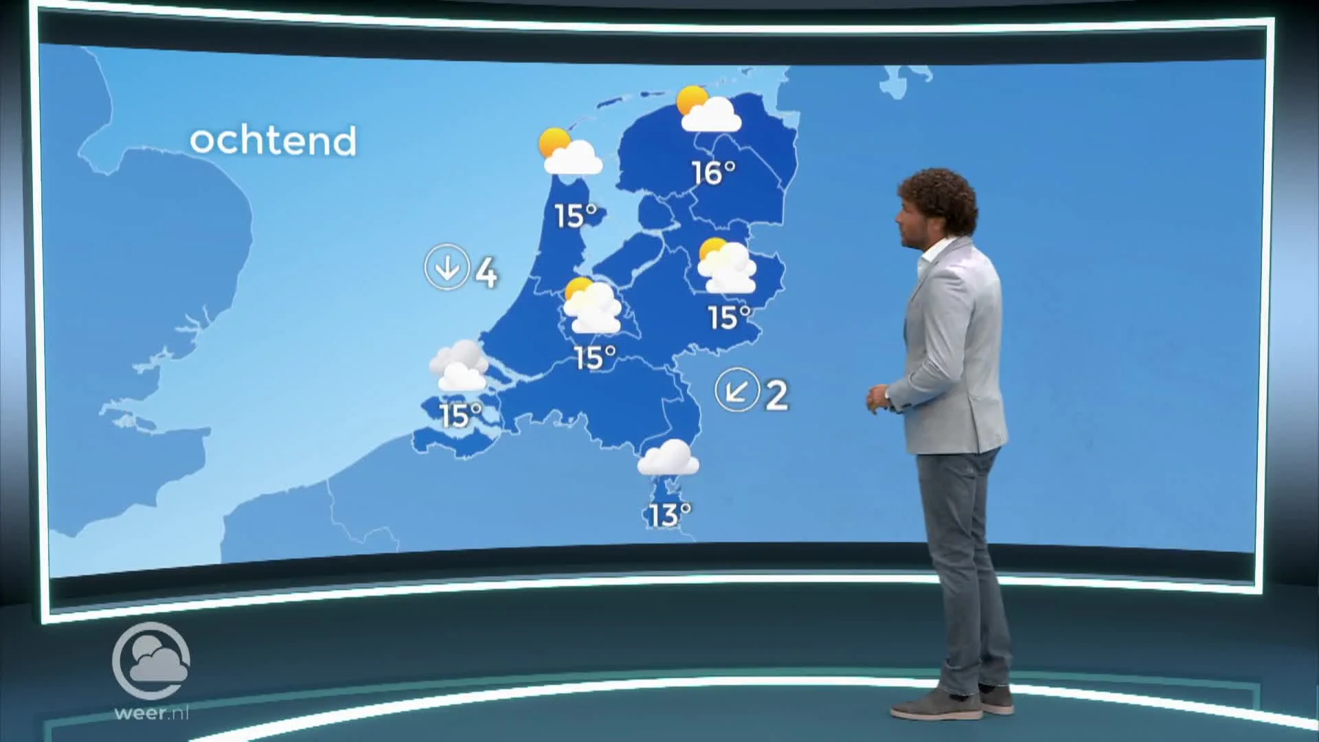 Weerbericht dinsdag 22 juni