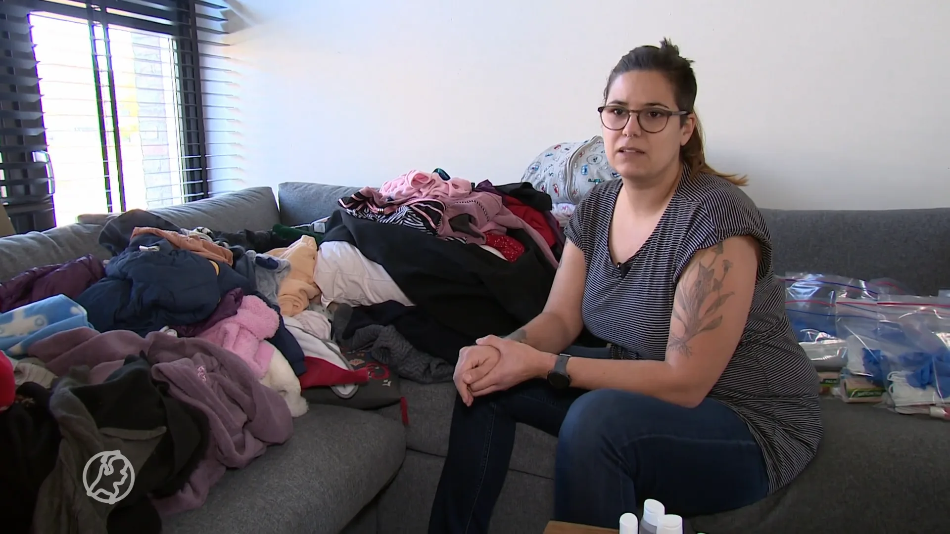 Ines uit Tiel pakt auto naar het oosten om zelf getroffen Oekraïners te helpen