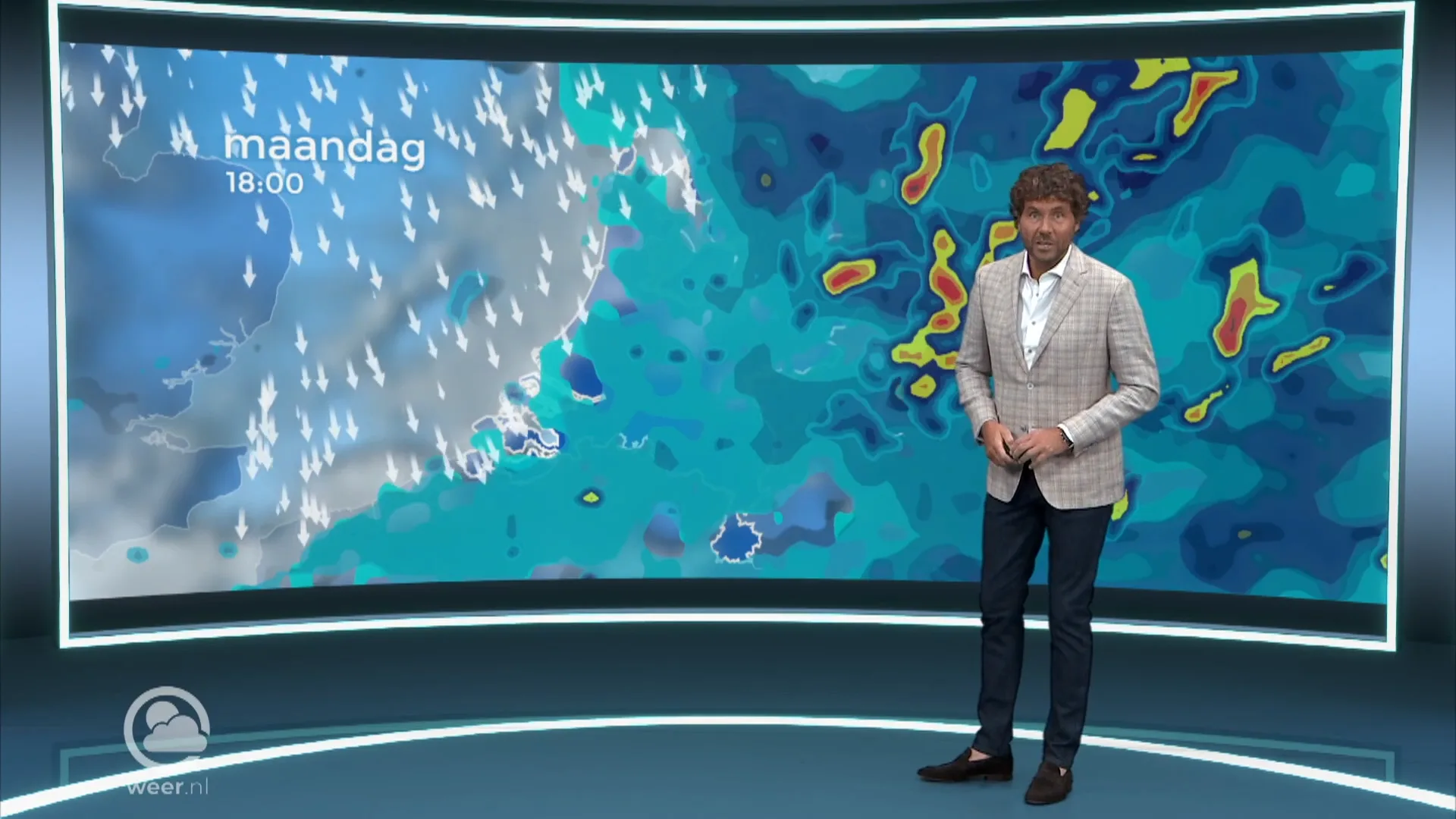 Weerbericht maandag 24 juli 2023