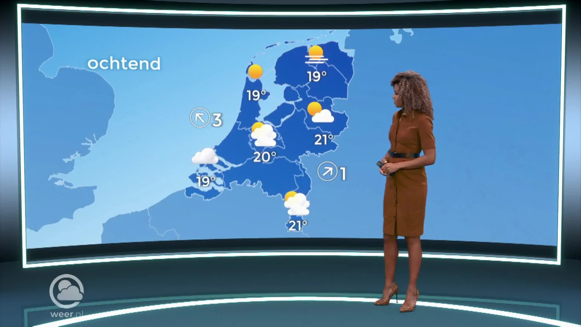 Weerbericht donderdag 9 september