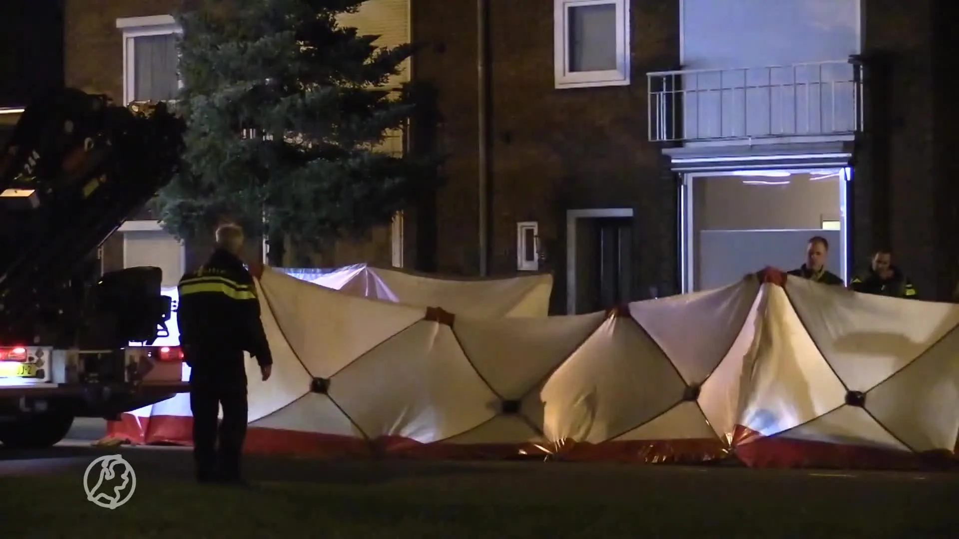 Persoon overleden bij misdrijf in Enschede, verdachte aangehouden