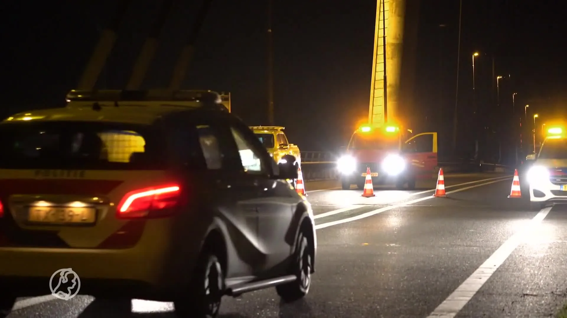 Drie doden bij ernstige aanrijding na politieachtervolging op N50 bij Kampen