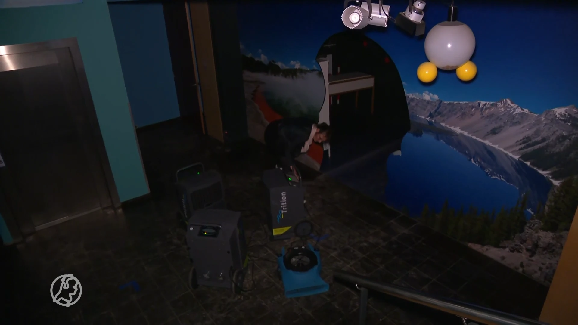 Watermuseum Arnhem dicht vanwege wateroverlast