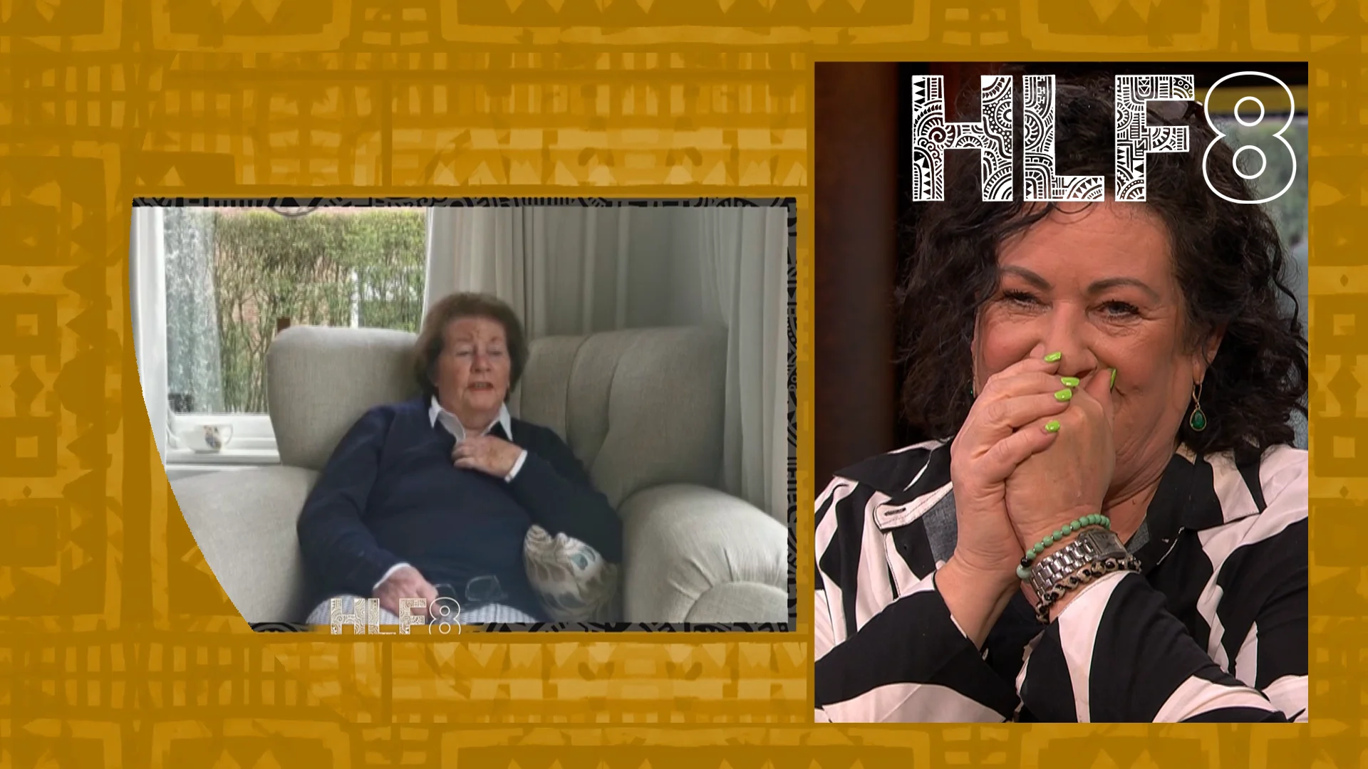 Moeder van Caroline van der Plas stuurt ontroerende videoboodschap in