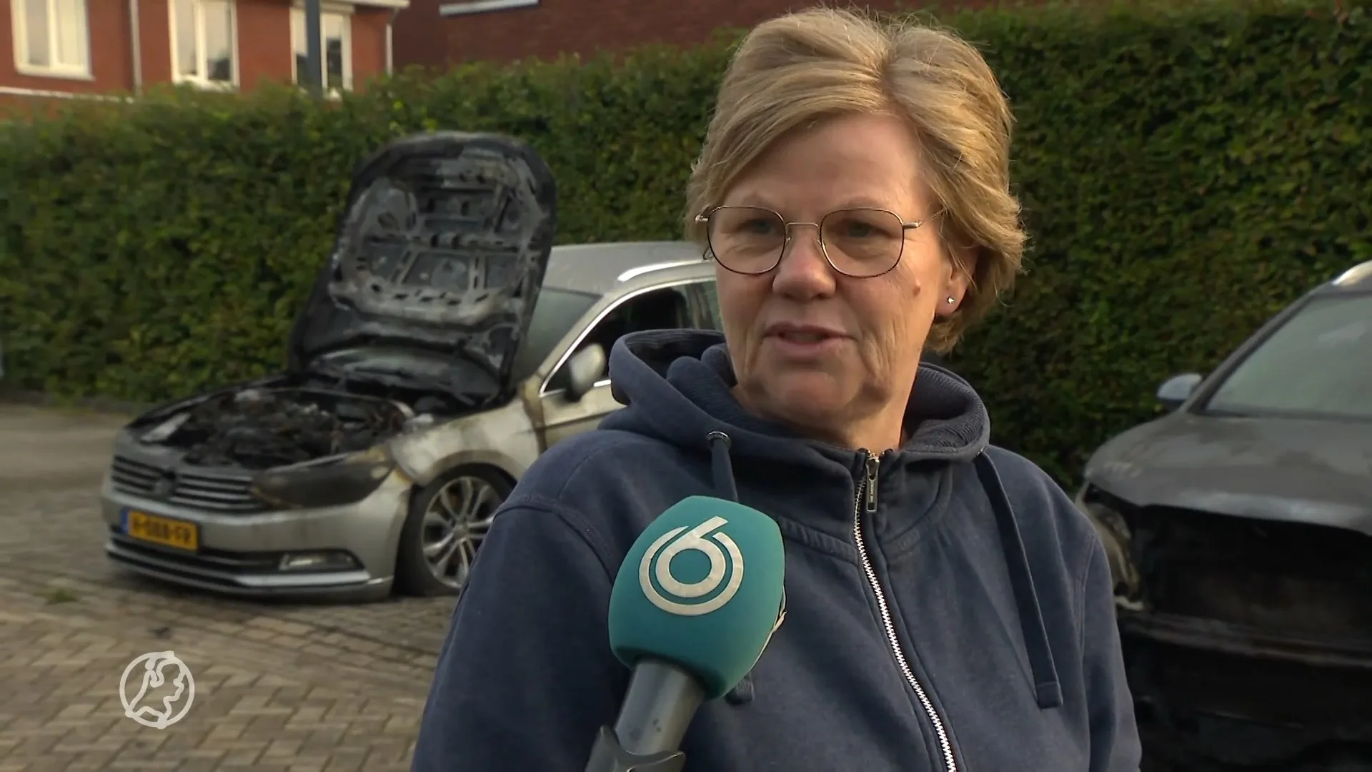 Buurtbewoners Ede nemen schade op na vuurzee in Veldhuizen