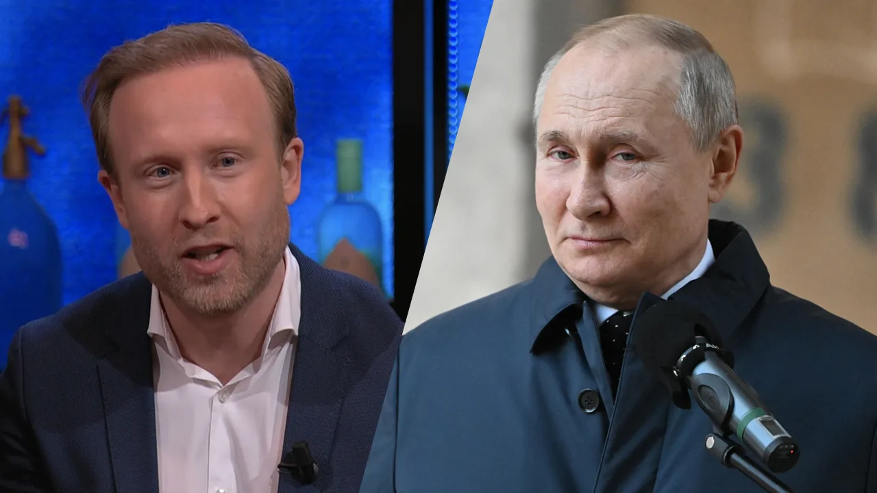 Is Poetin geestelijk nog wel in orde?