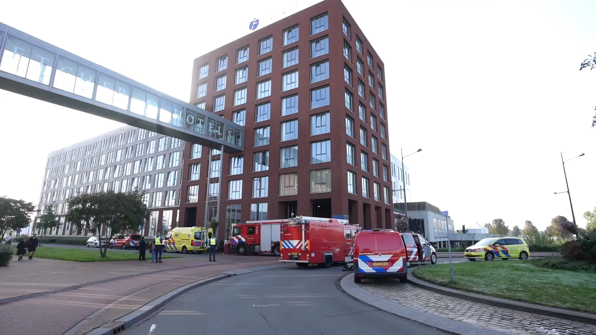 Hotel in Helmond ontruimd na vrijkomen giftige dampen