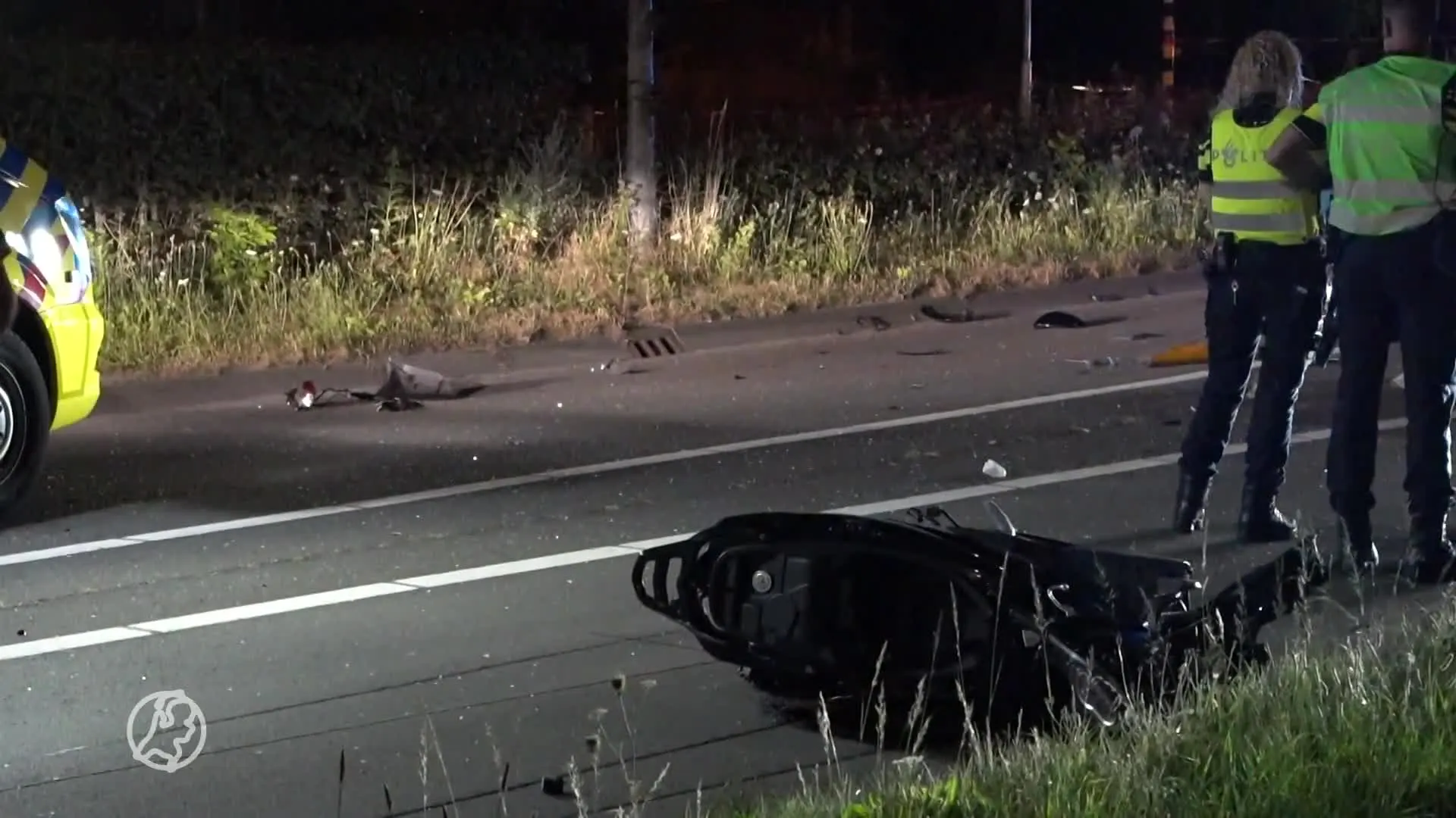 Scooterrijder (22) overleden na botsing met auto in Geldrop