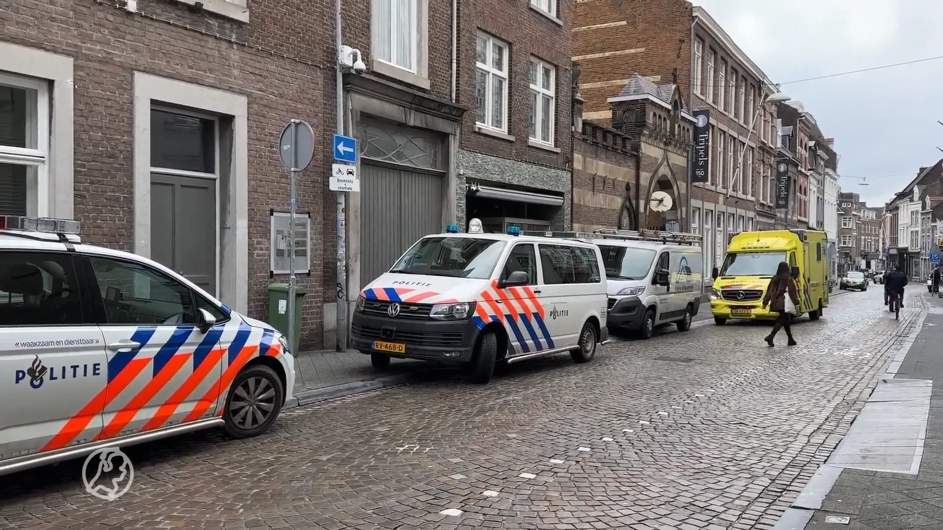Voetganger omgekomen door aanrijding in Maastricht