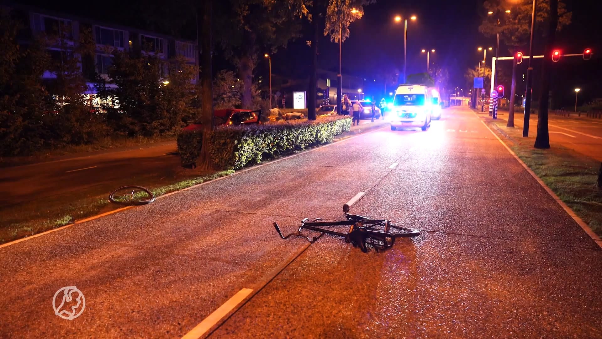 Fietser geschept door dronken bestuurder in Eindhoven