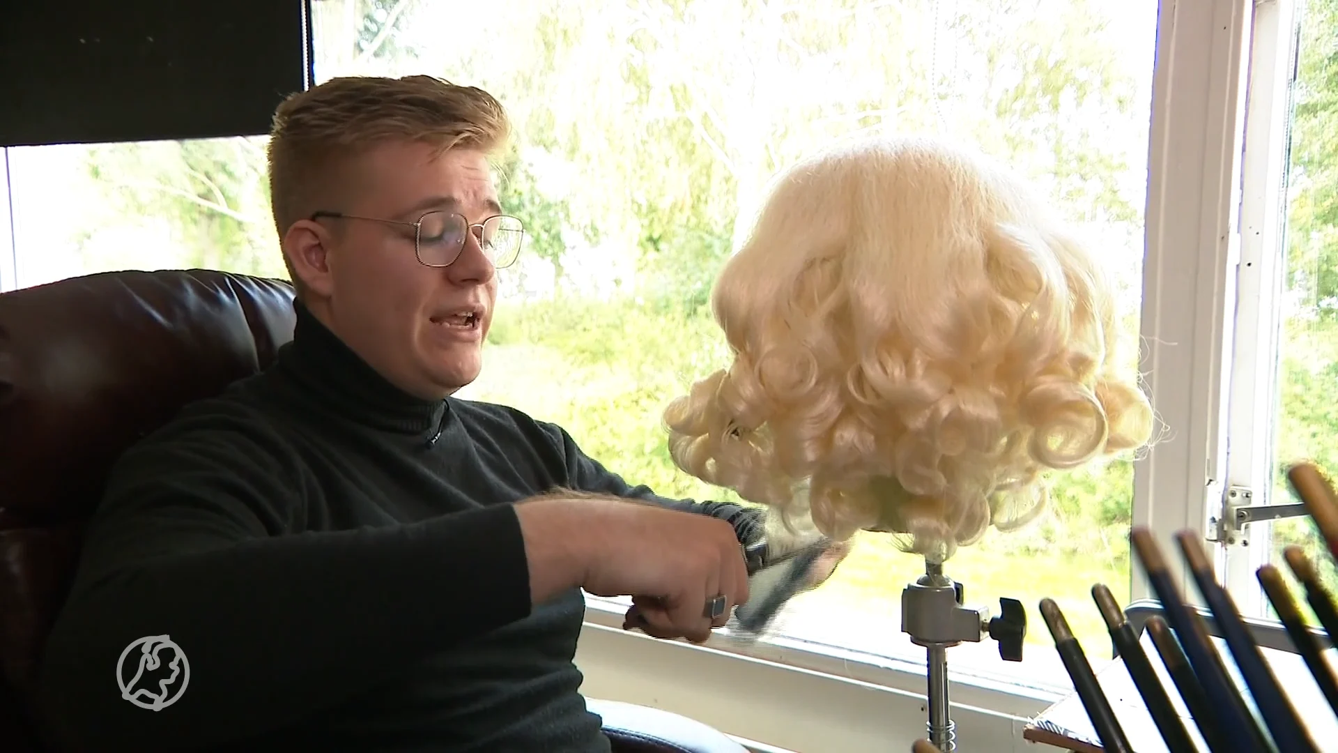 De zomer moet nog eindigen maar Desley zit met zijn hoofd al bij Sinterklaas