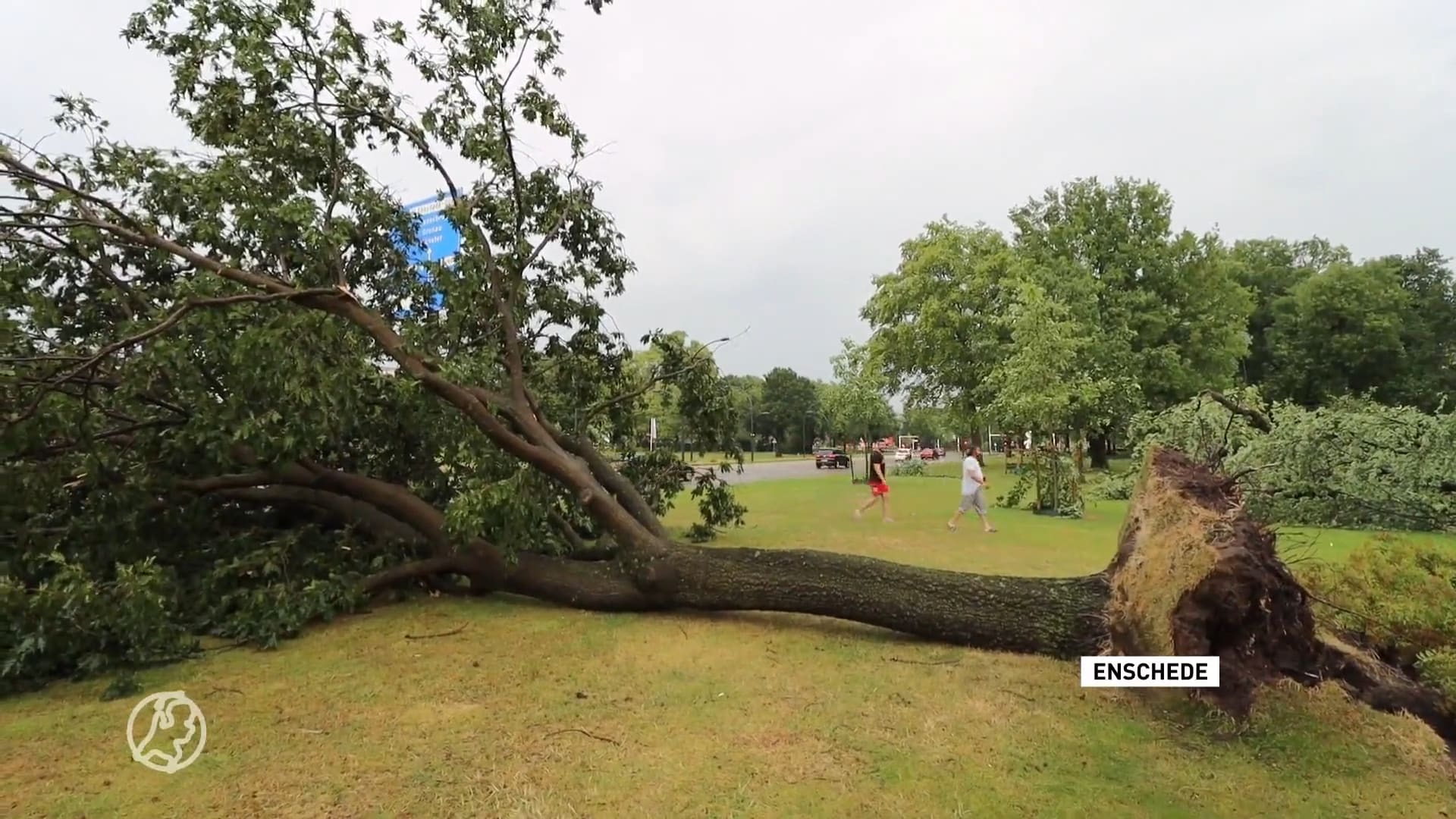Schade in het hele land door noodweer