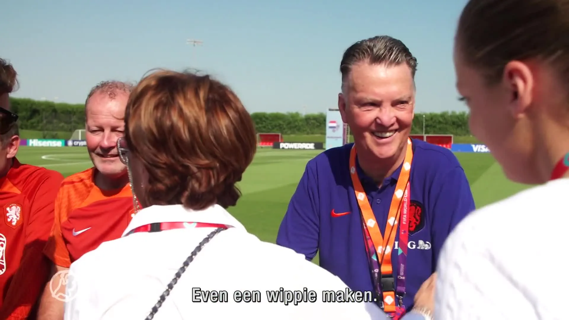 Louis van Gaal wil potje ballen met 'zijn' Truus: 'Even een wippie maken?'
