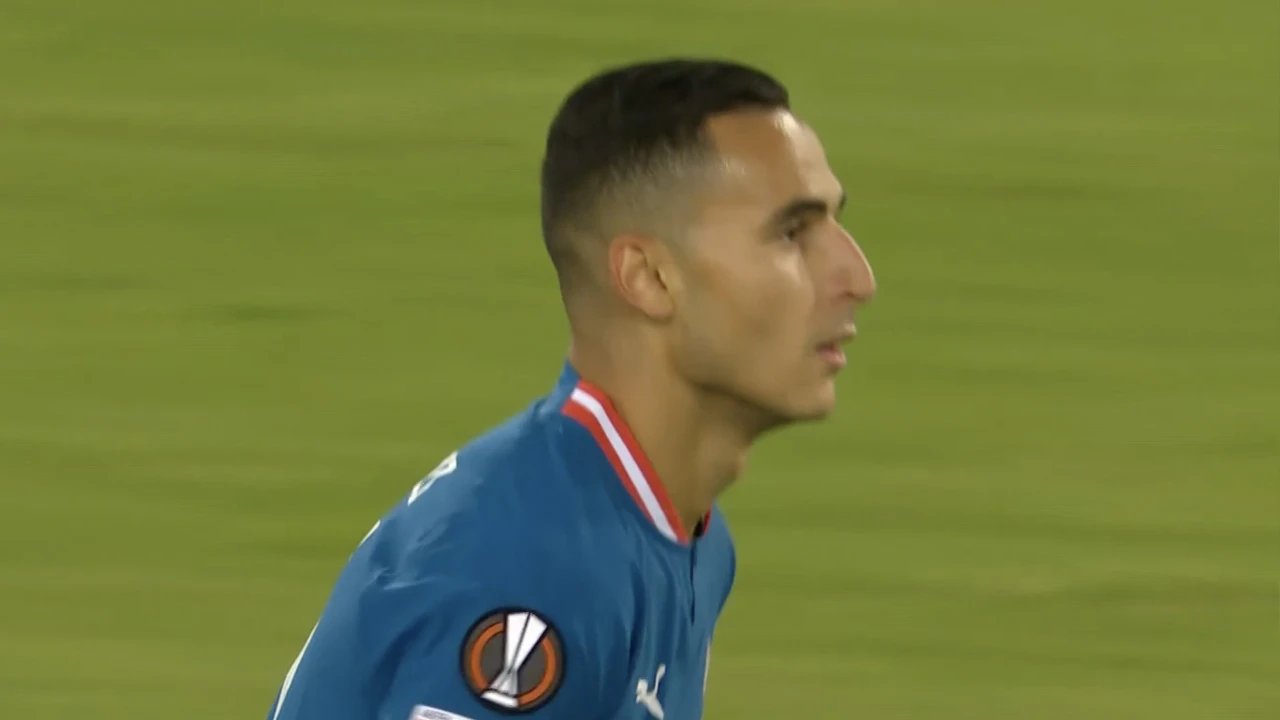 KANS: El Ghazi raakt de lat