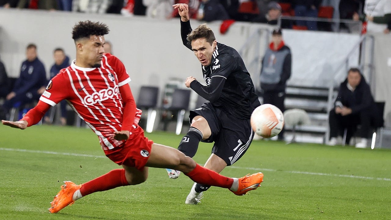 SAMENVATTING:  Freiburg - Juventus (Achtste finale Europa League)