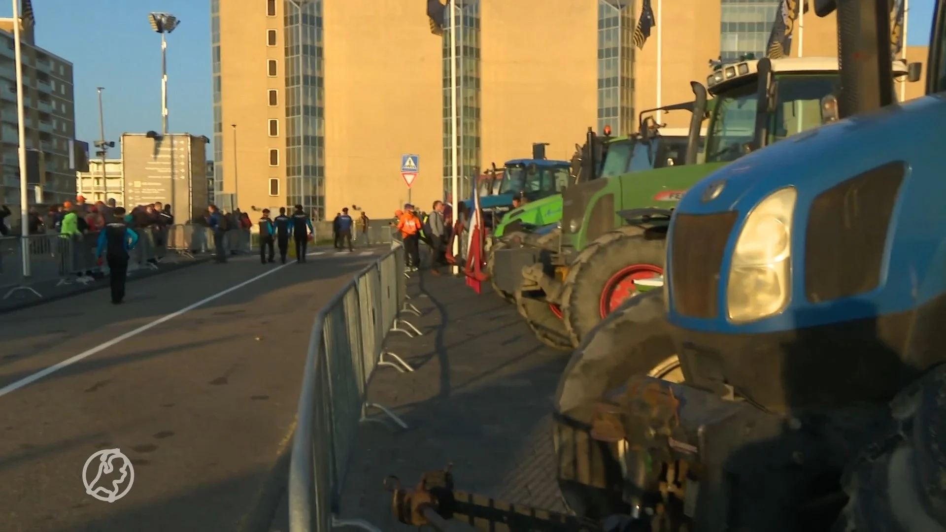 Trekkers blokkeren ingang circuit Zandvoort: 'Racen over de rug van de boeren'