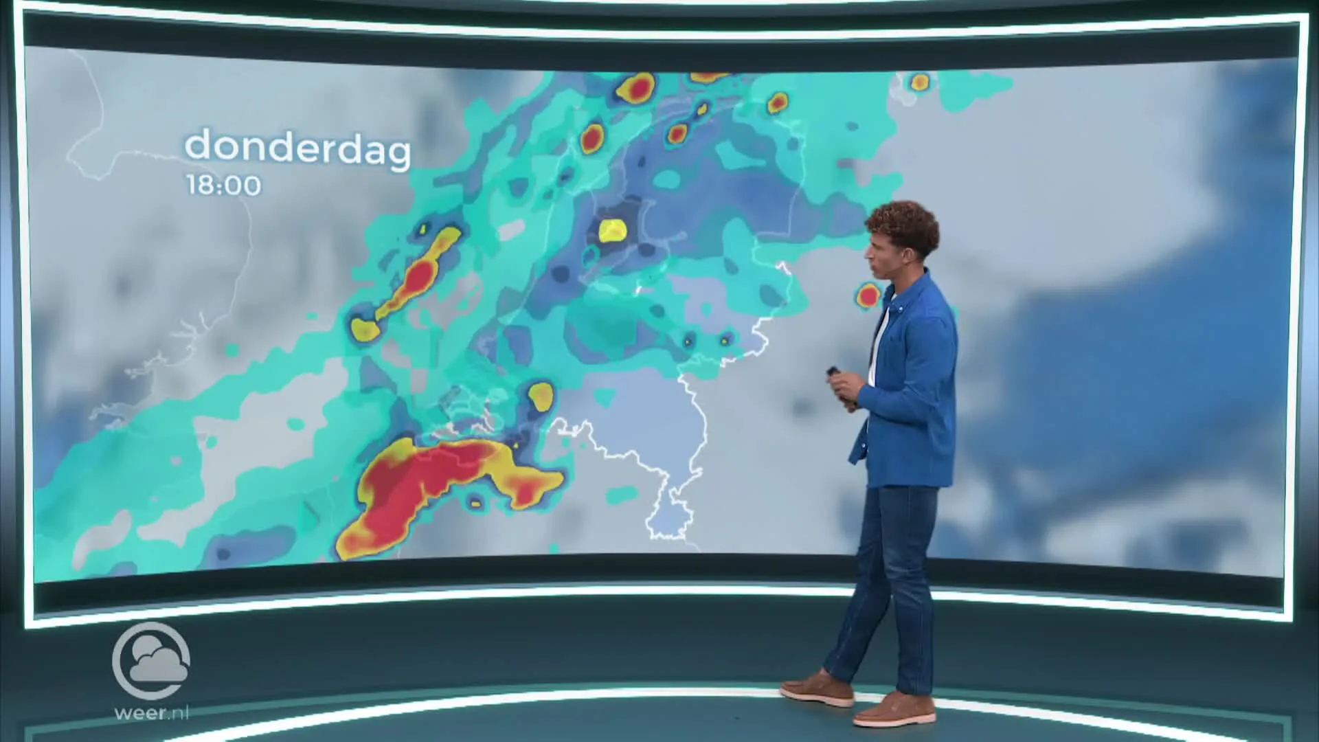 Weerbericht donderdag 24 augustus