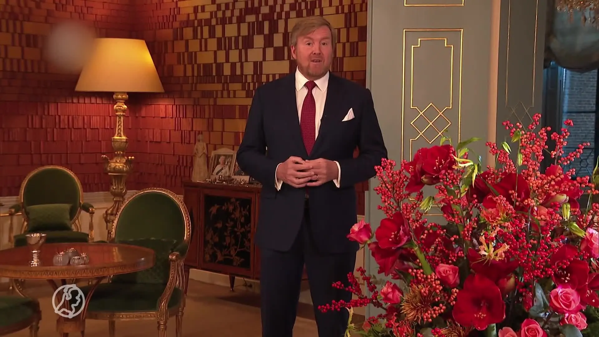 Koning Willem-Alexander in kersttoespraak: 'Schaduw van zorgen over kerstfeest'