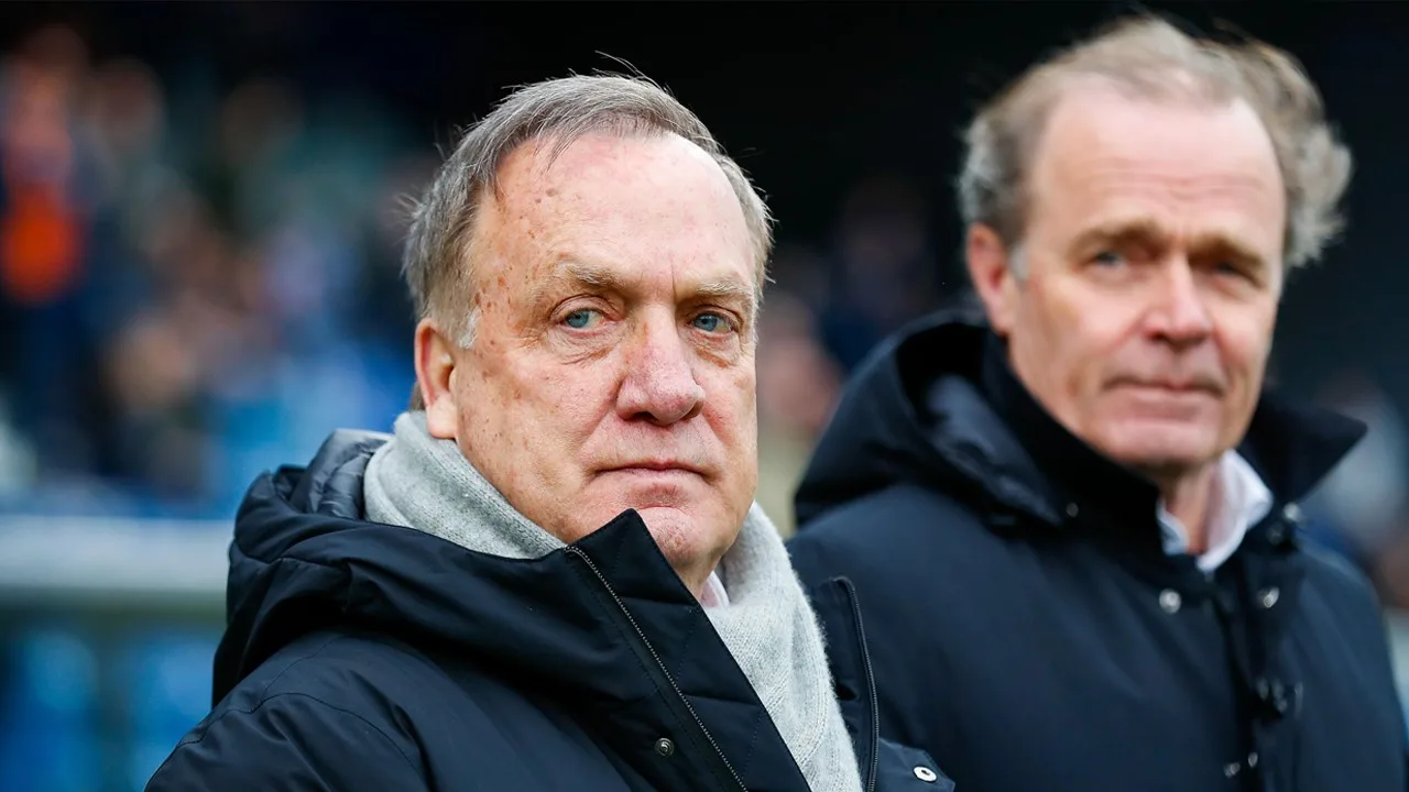 Dick Advocaat stopt: 'Feyenoord is echt het laatste wat ik do...