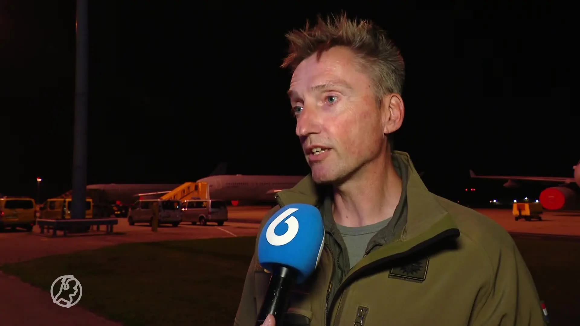 Nederlanders ontsnappen aan raketten op Tel Aviv tijdens repatriatie