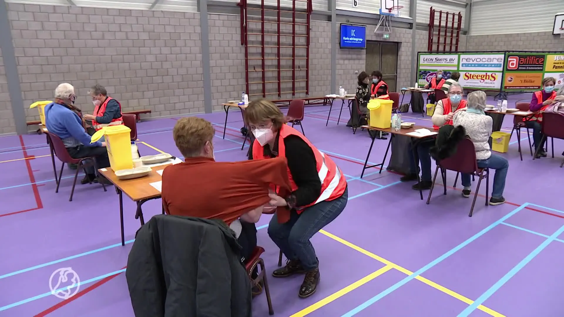 Huisartsen gaan meeprikken, iedereen in deze Limburgse gemeenten krijgt zijn boosterprik