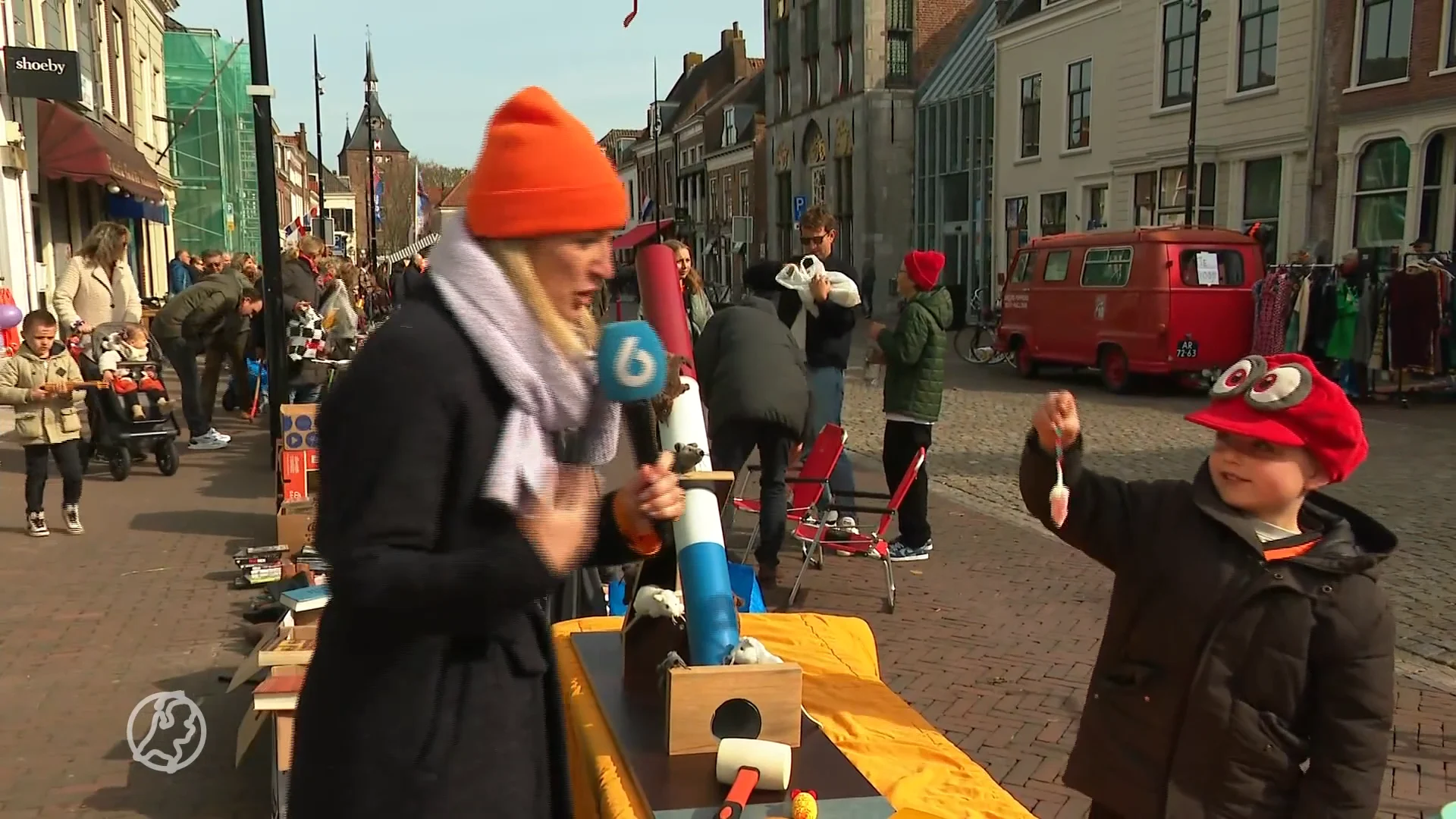 Vrijmarkt in Vianen: wat is het leukste spelletje?