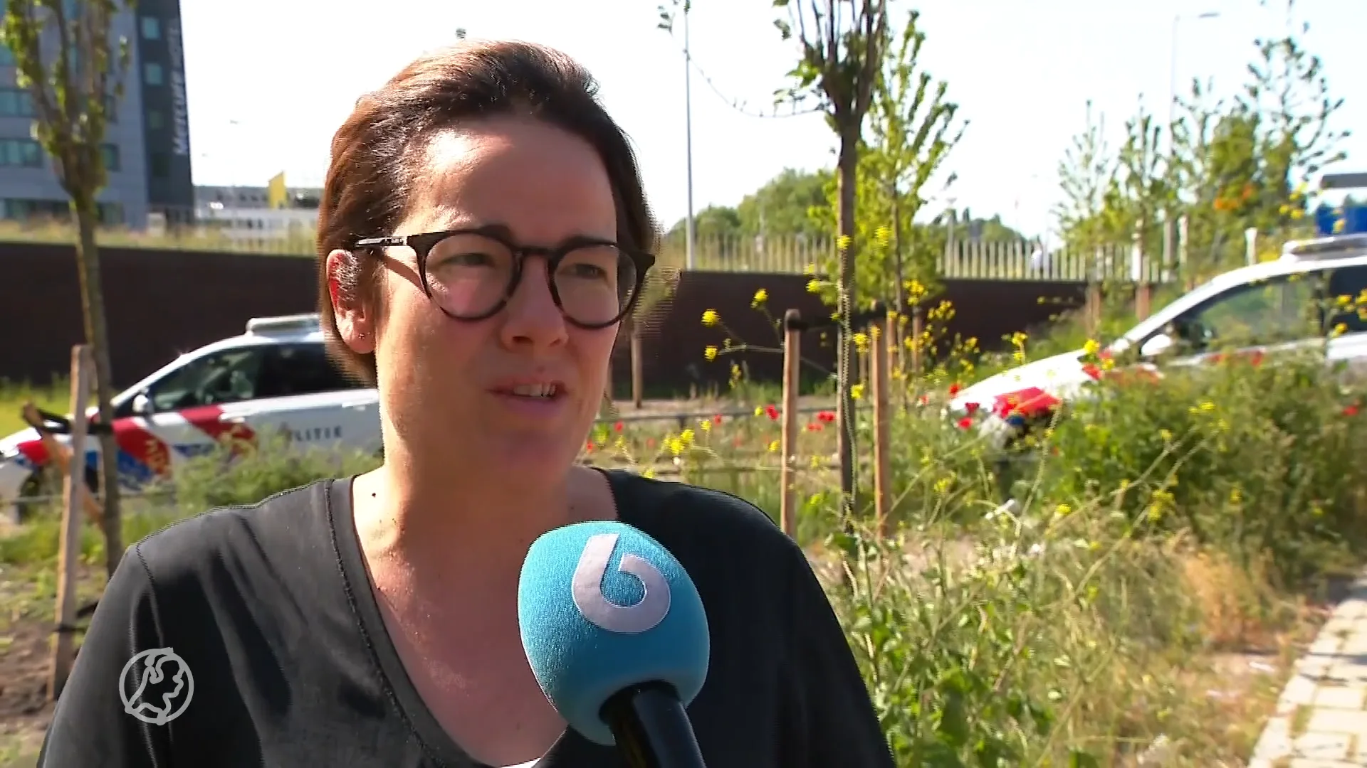 Bewoners nog in shock door brand bij appartementencomplex