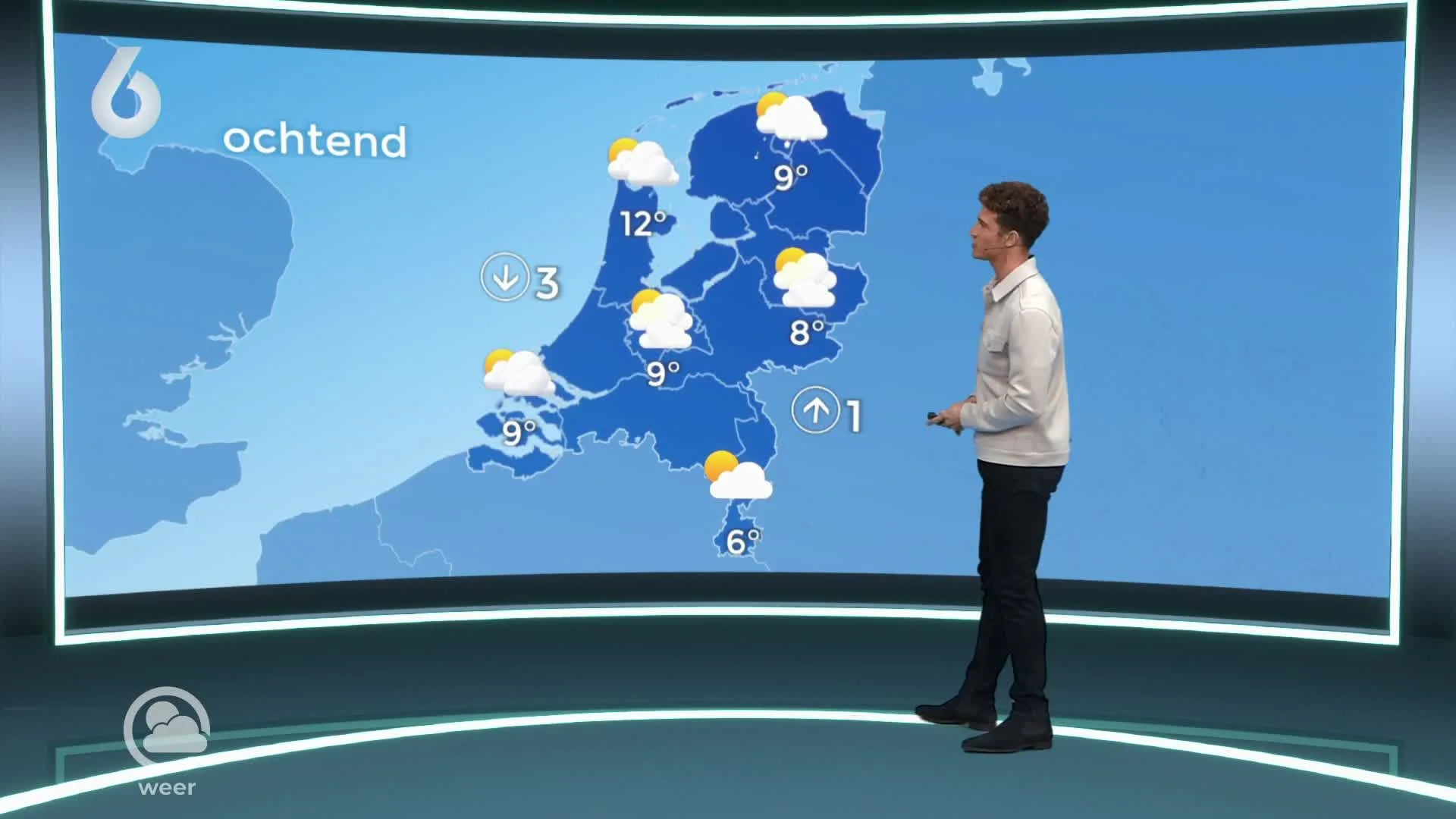 Weerbericht: zachte week met hier en daar wat neerslag