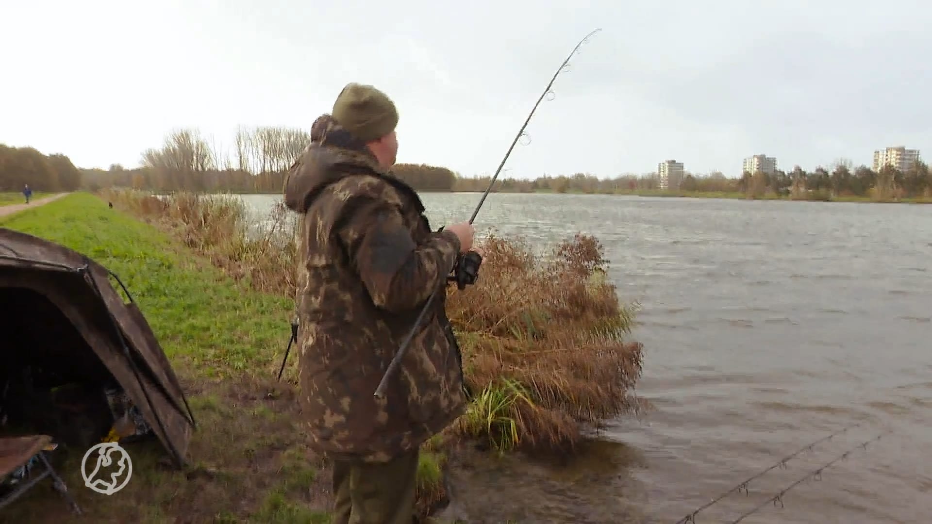 Wel of geen lood gebruiken bij het vissen? 'Het vergiftigt de hele keten'