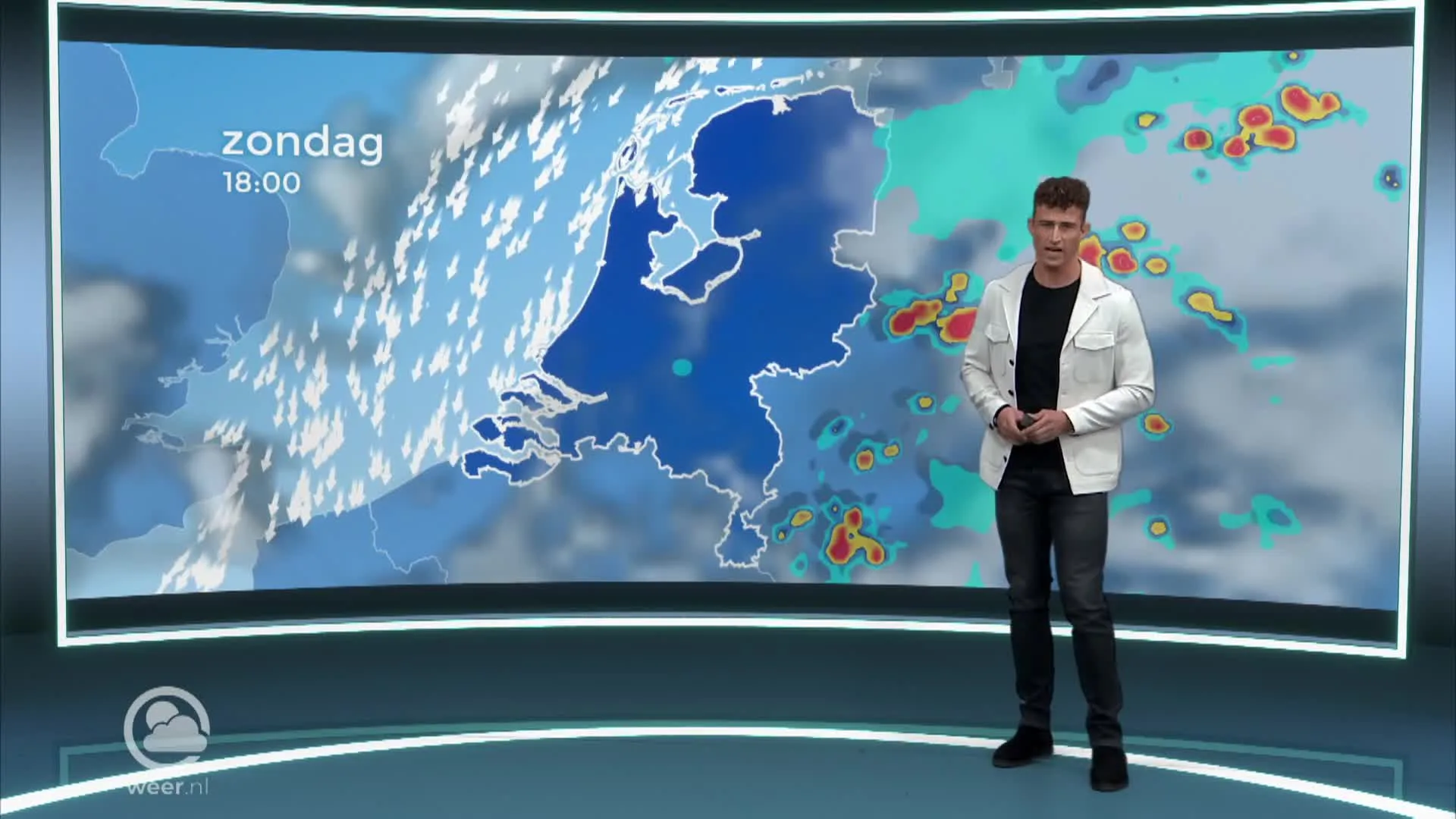 Weerbericht zondag 21 mei 2023