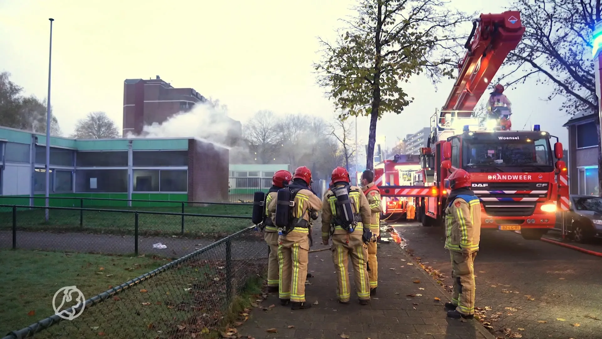 Lokaal brandt uit op basisschool in Eindhoven