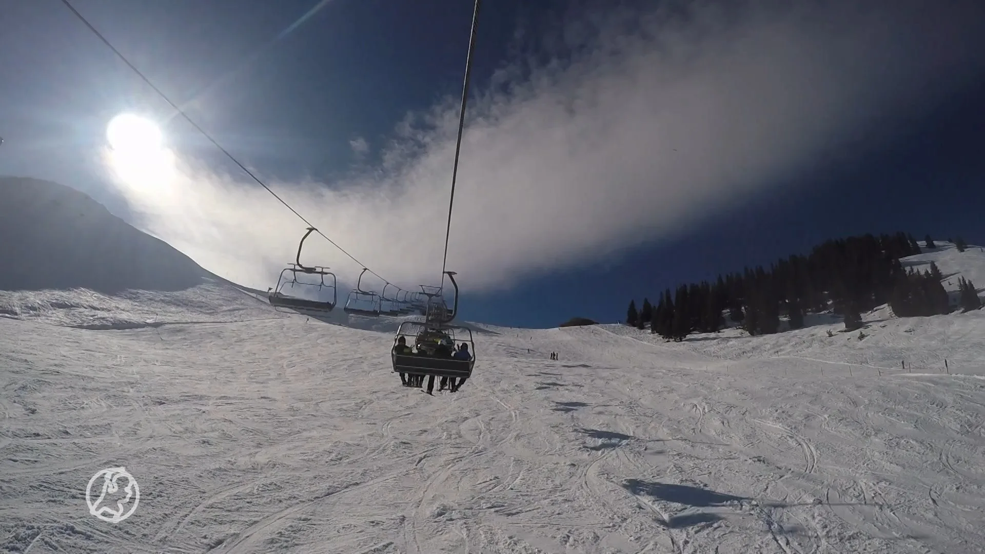 Op wintersport naar Oostenrijk een stuk lastiger