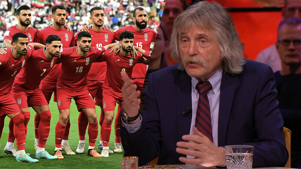 Johan onder indruk van protest spelers Iran: 'De ultieme helden van het WK'