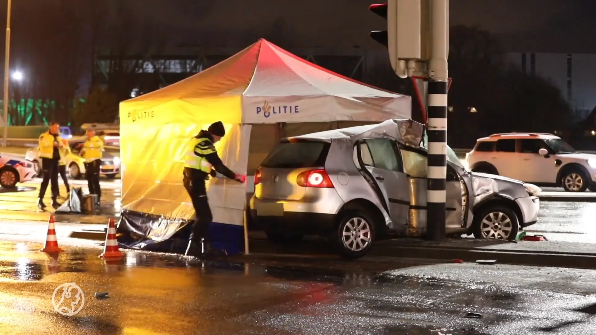 33-jarige man overleden bij botsing in Naaldwijk